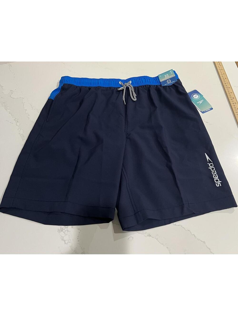 Speedo, Mens XL 4- way comfort stretch swim trunks size XL